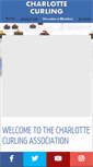 Mobile Screenshot of charlottecurling.com